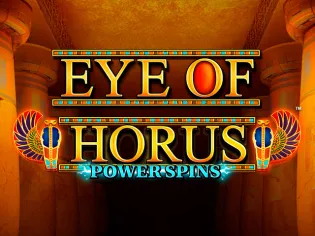 Eye of Horus Power Spins screenshot